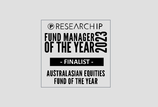 Research IP Australasian Equities - Fund of the Year